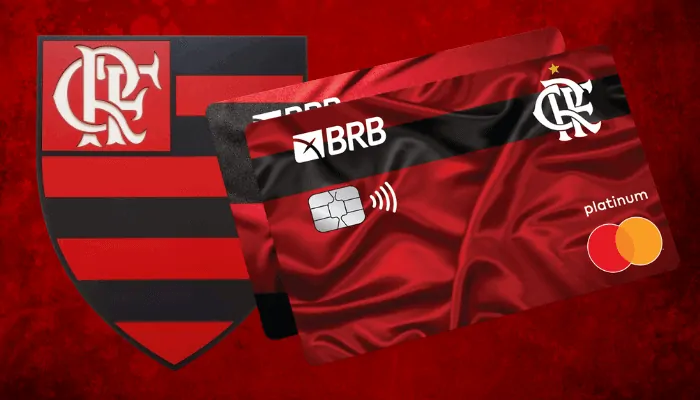 Cartão BRB Flamengo