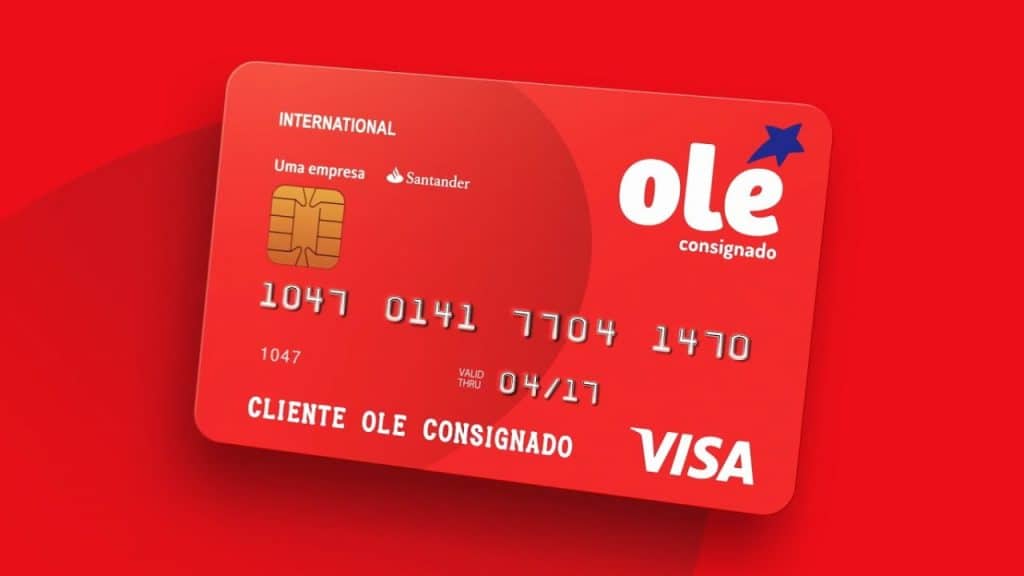 Cartão Consignado Olé