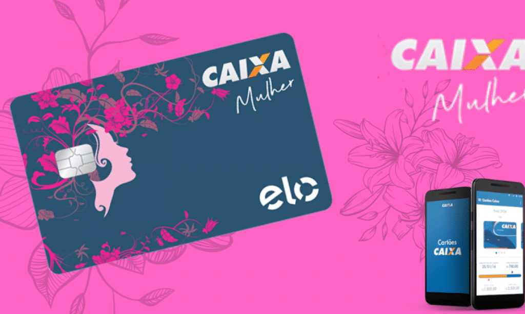 Cartão Caixa Mulher