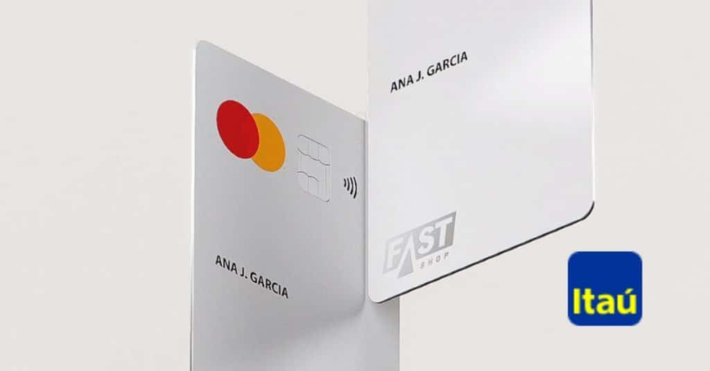 Banco Itaú cartão Fast Shop