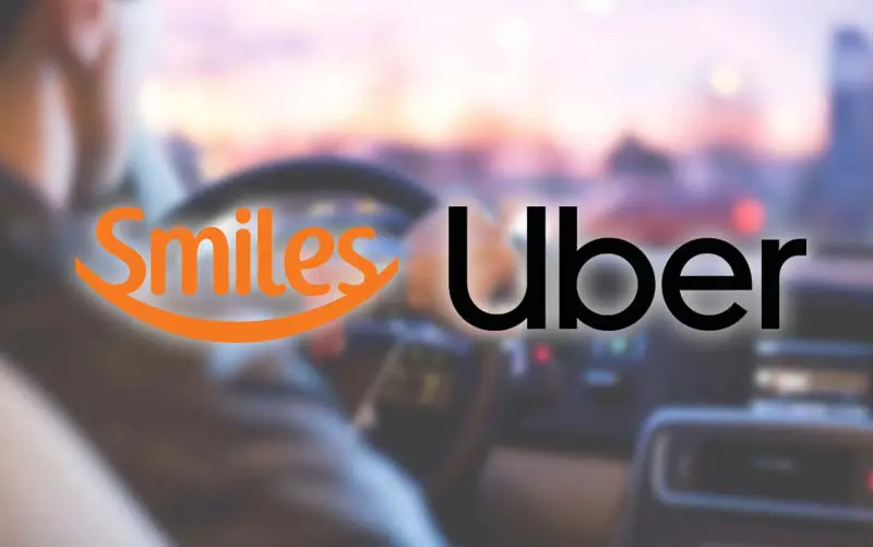 Smiles e Uber