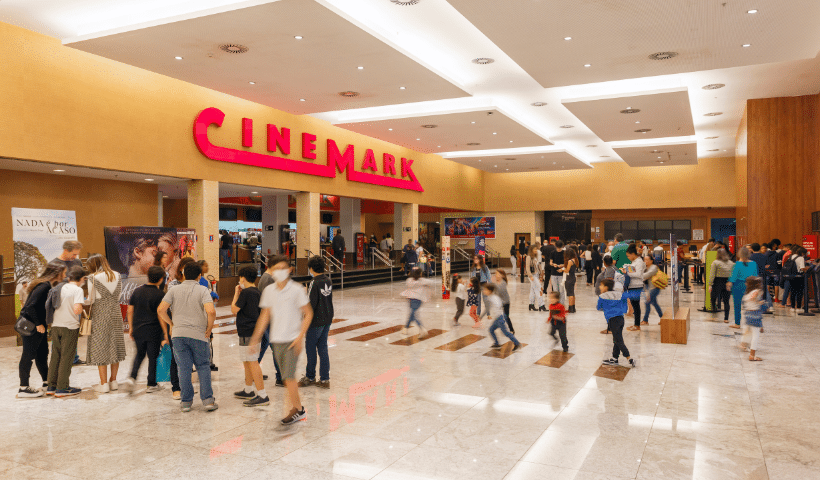 Elo e Cinemark